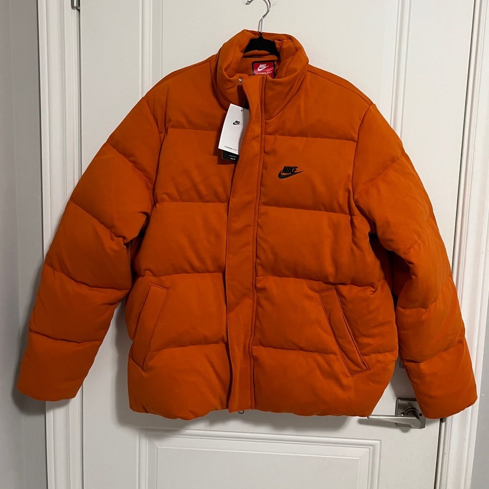 NWT - Nike Men’s Oversized Down Puffer Jacket - Size L